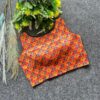 ORANGE BANARSI BLOUSE