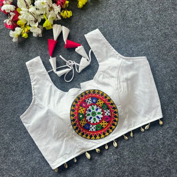 Trendy Navratri Blouse