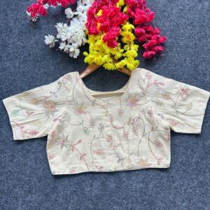 Embroidery Work Blouse