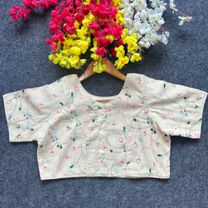 Embroidery Work Blouse