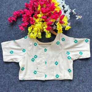 Embroidery Work Blouse