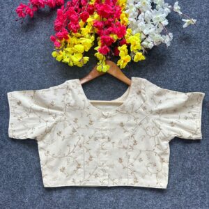 Embroidery Work Blouse