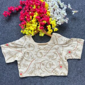 Embroidery Work Blouse