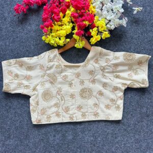 Embroidery Work Blouse