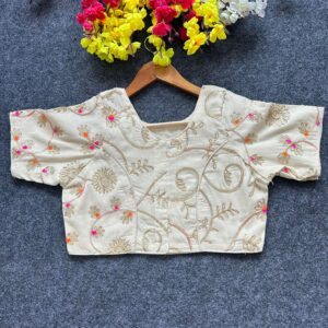 Embroidery Work Blouse