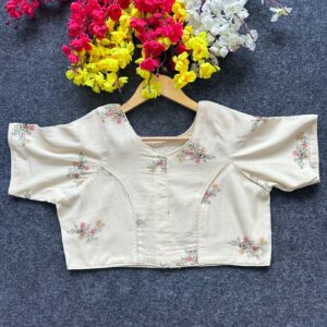 Embroidery Work Blouse