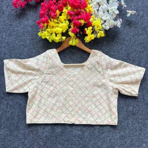 cotton blouse