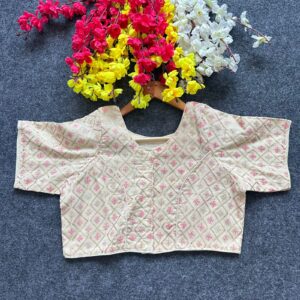 Embroidery Work Blouse