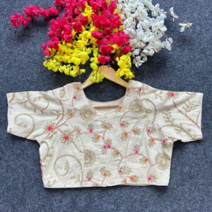 Embroidery Work Blouse