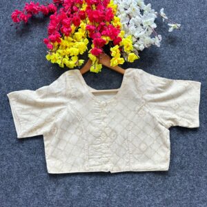 Embroidery Work Blouse