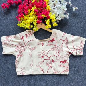 Embroidery Work Blouse