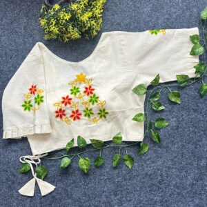 Khadi Cotton Blouse