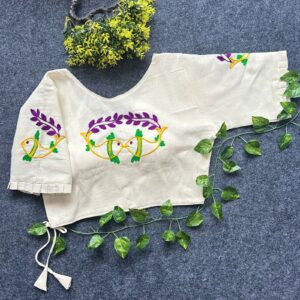 Khadi Cotton Blouse